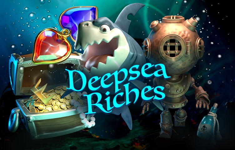 Онлайн Слот Deepsea Riches