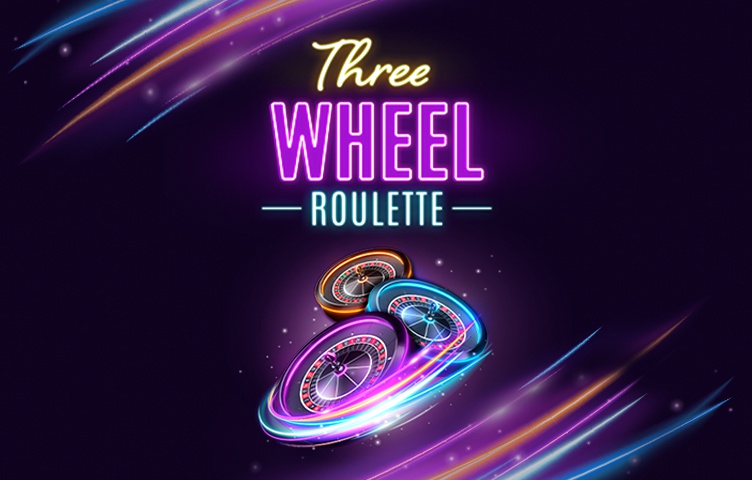 Онлайн Слот Three Wheel Roulette