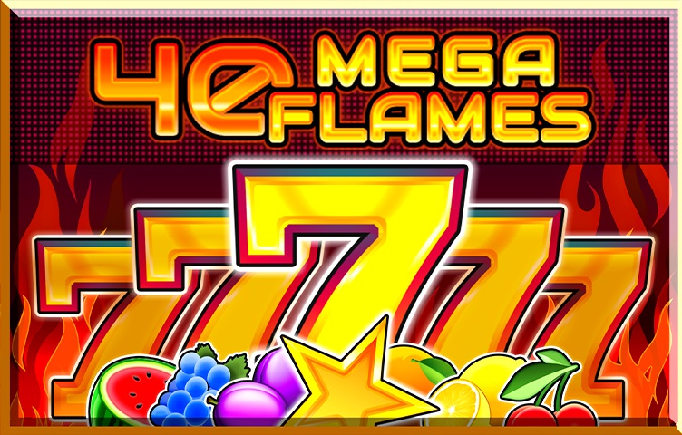 Онлайн Слот 40 Mega Flames