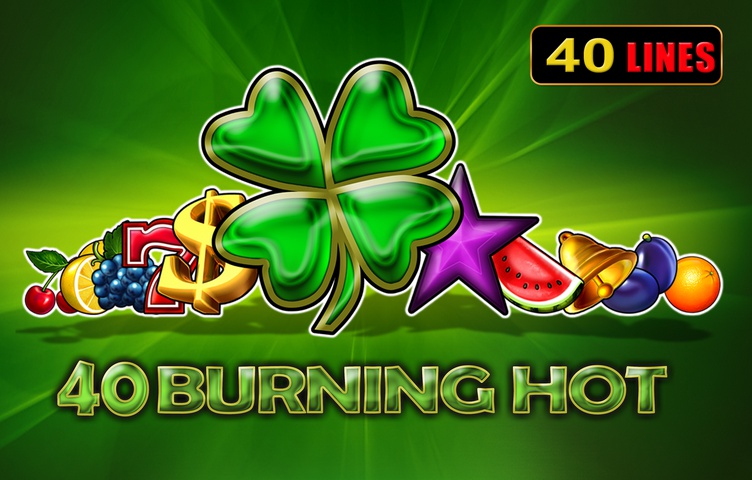 Онлайн Слот 40 Burning Hot