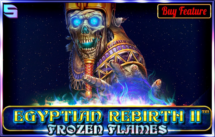 Онлайн Слот Egyptian Rebirth II - Frozen Flames