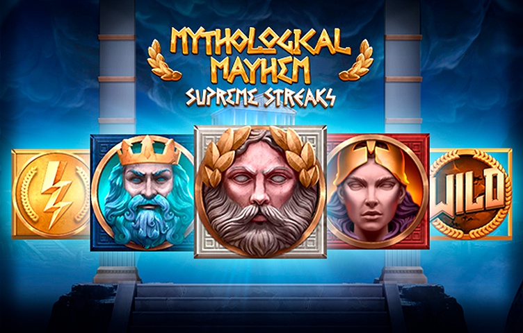 Онлайн Слот Mythological Mayhem Supreme Streaks