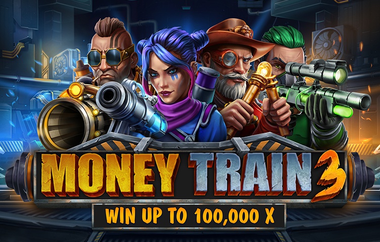 Онлайн Слот Money Train 3
