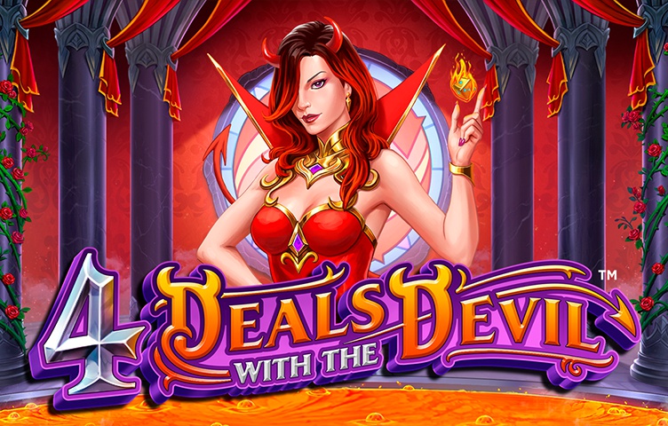 Онлайн Слот 4 Deals with the Devil