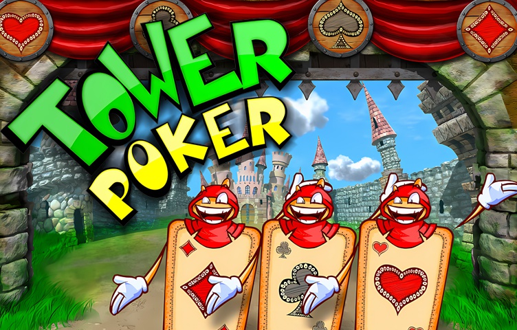 Онлайн Слот Tower Poker