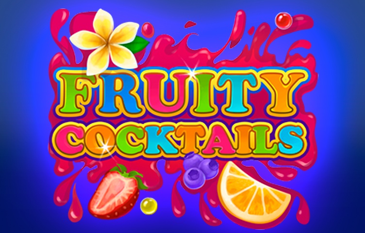 Онлайн Слот Fruity Cocktails