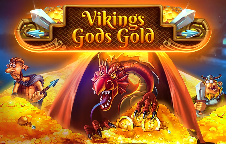 Онлайн Слот Vikings Gods Gold
