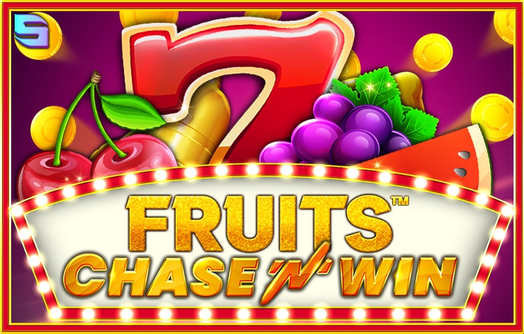 Онлайн Слот Fruits - Chase'N'Win