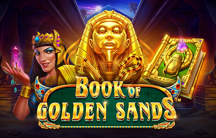Онлайн Слот Book of Golden Sands