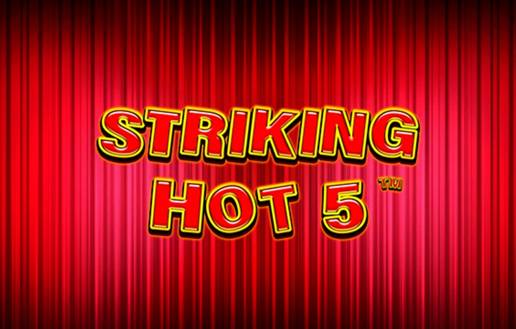 Онлайн Слот Striking Hot 5