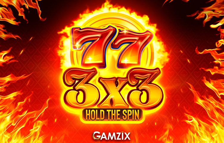 Онлайн Слот 3x3 Hold The Spin