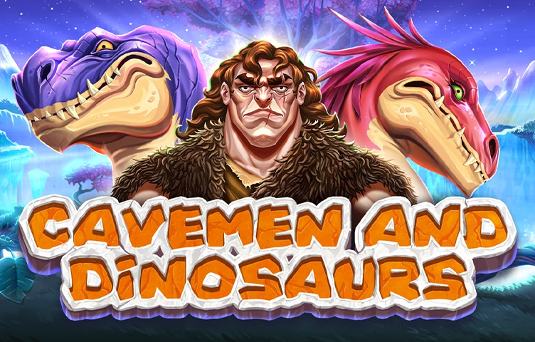 Онлайн Слот Cavemen and Dinosaurs