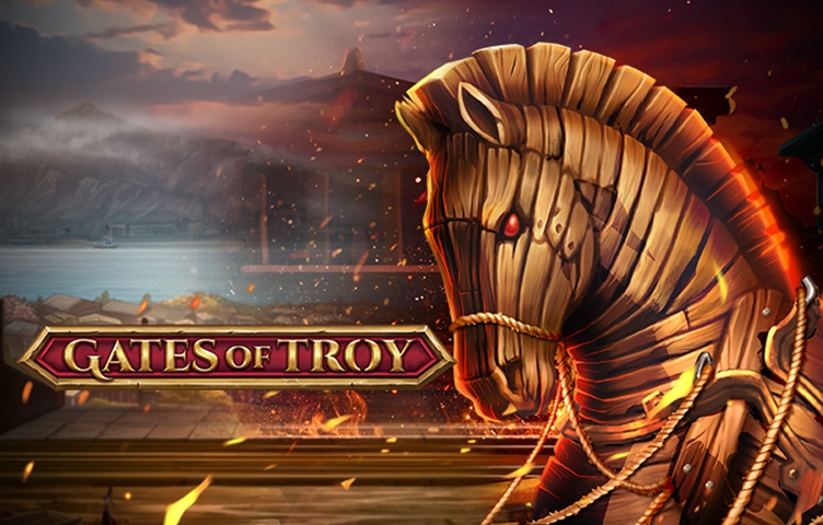 Онлайн Слот Gates of Troy