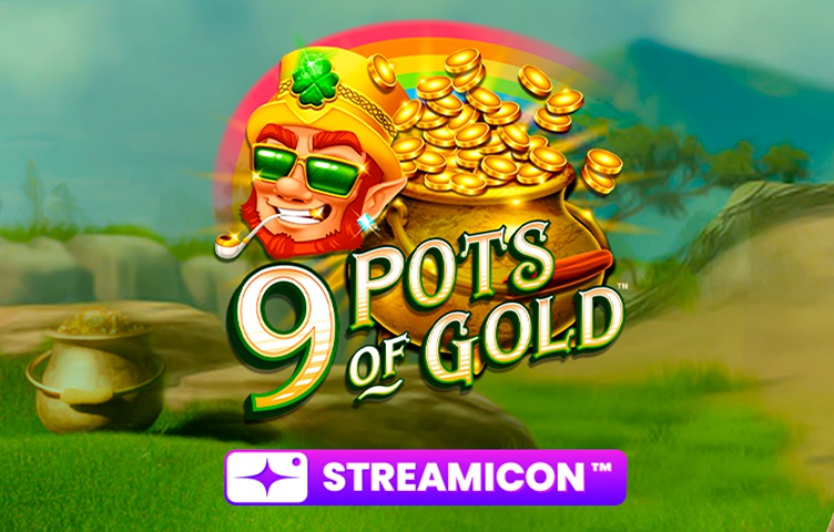 Онлайн Слот 9 Pots of Gold Streamicon