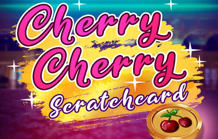 Онлайн Слот Cherry Cherry Scratchcard