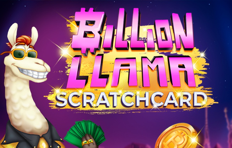 Онлайн Слот Billion Llama Scratchcard