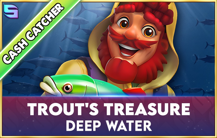 Онлайн Слот Trout's Treasure - Deep Water