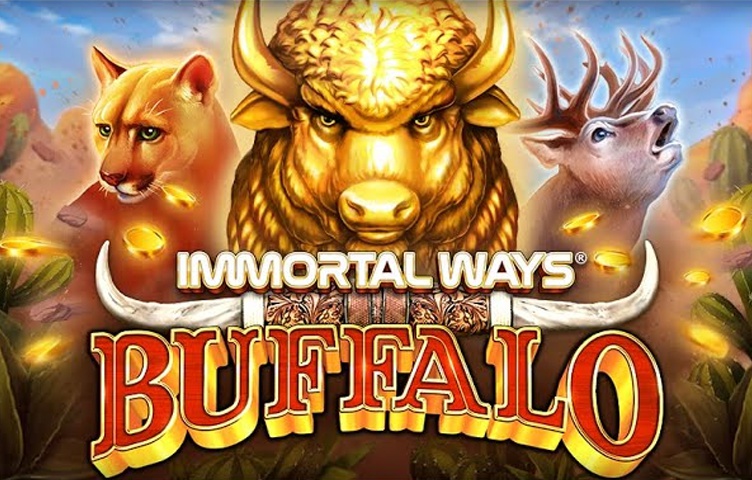 Онлайн Слот Immortal Ways Buffalo