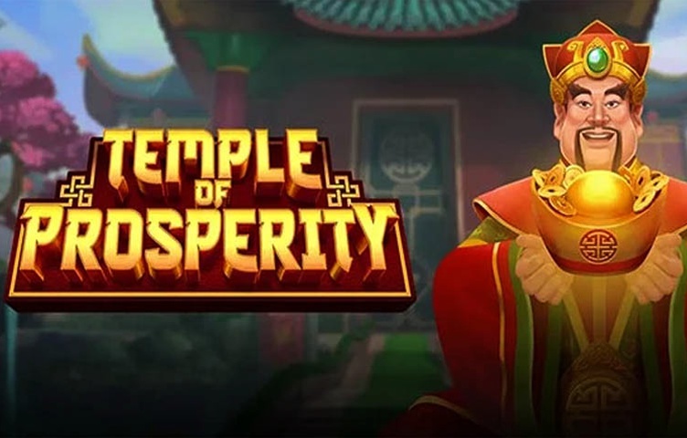 Онлайн Слот Temple of Prosperity