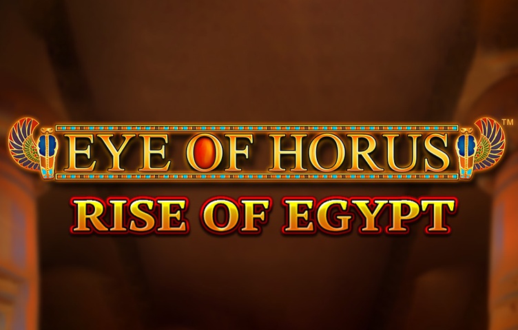 Онлайн Слот Eye of Horus Rise of Egypt