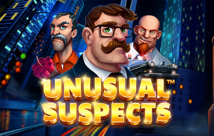 Онлайн Слот Unusual Suspects