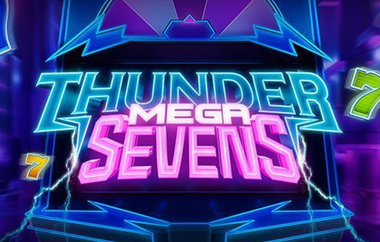 Онлайн Слот Thunder Mega Sevens