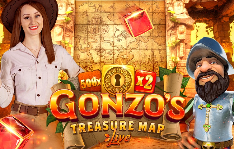 Онлайн Слот Gonzo’s Treasure Map
