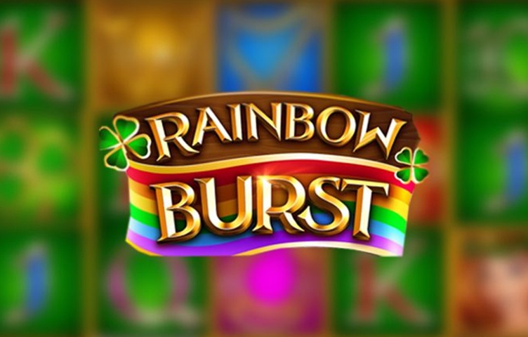 Онлайн Слот Rainbow Burst