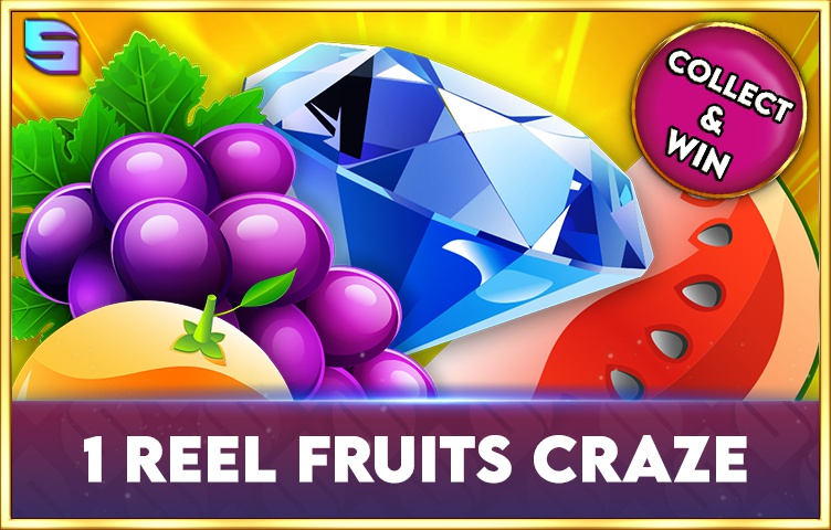 Онлайн Слот 1 Reel - Fruits Craze