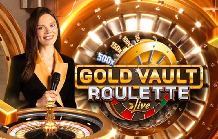 Онлайн Слот Gold Vault Roulette