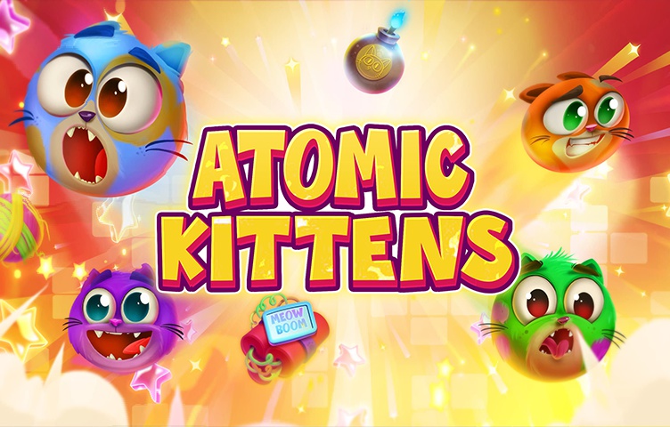 Онлайн Слот Atomic Kittens