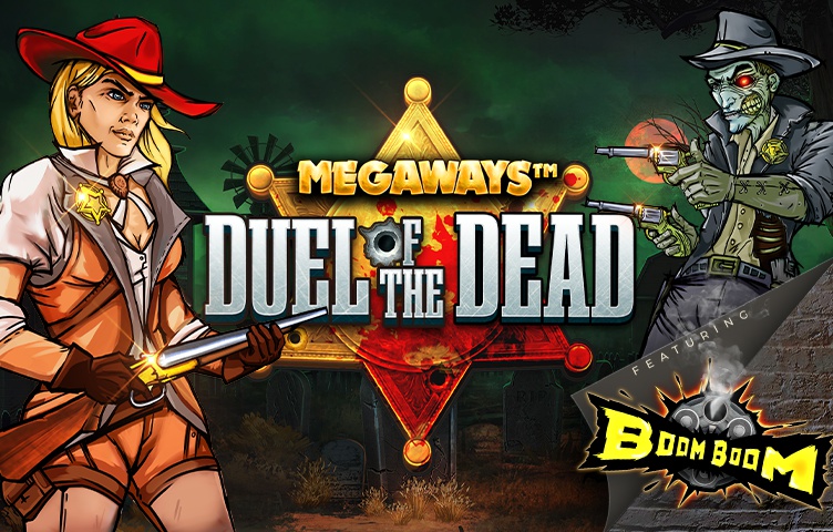 Онлайн Слот Megaways Duel of the Dead BoomBoom