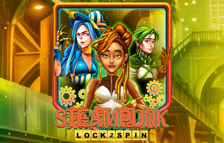 Онлайн Слот Steampunk Lock 2 Spin