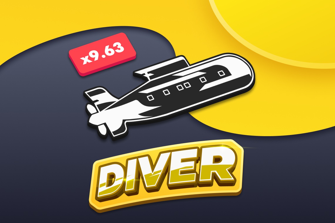 Онлайн Слот Diver