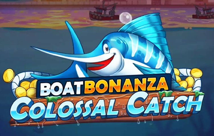 Онлайн Слот Boat Bonanza Colossal Catch