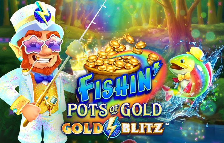 Онлайн Слот Fishin' Pots of Gold Gold Blitz