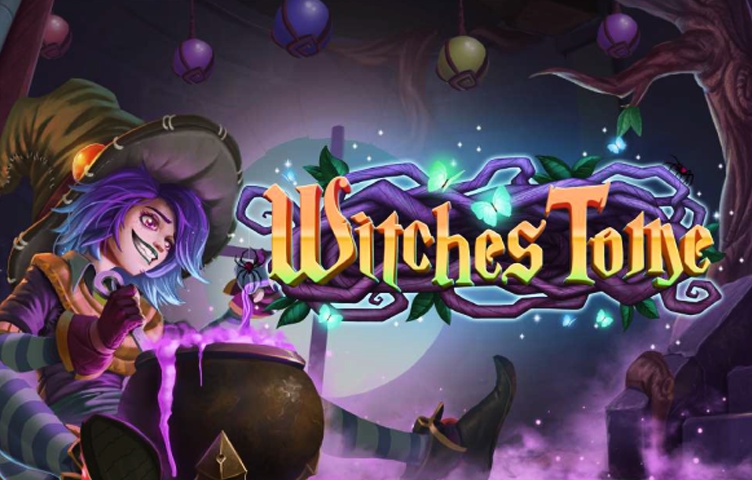 Онлайн Слот Witches Tome