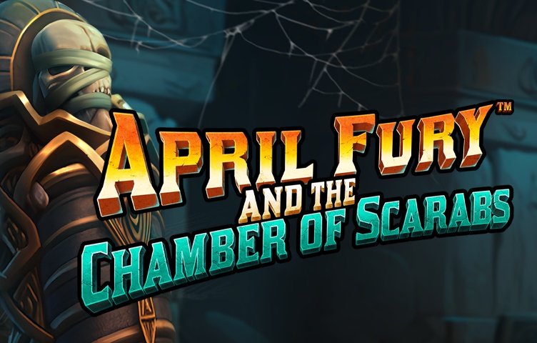 Онлайн Слот April Fury and the Chamber of Scarabs