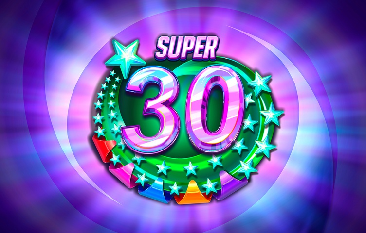 Онлайн Слот Super 30 Stars