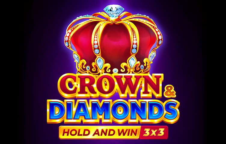Онлайн Слот Crown and Diamonds Hold and Win