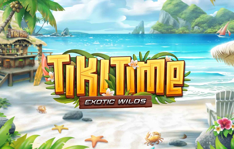 Онлайн Слот Tiki Time Exotic Wilds