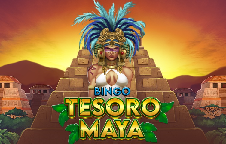 Онлайн Слот Bingo Tesoro Maya