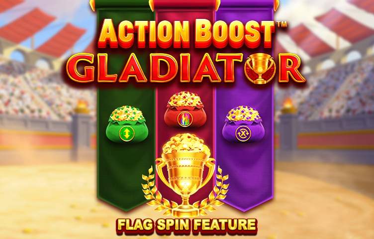 Онлайн Слот Action Boost Gladiator