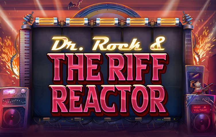 Онлайн Слот Dr. Rock & the Riff Reactor