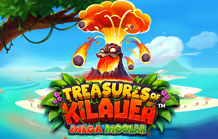 Онлайн Слот Treasures of Kilauea Mega Moolah