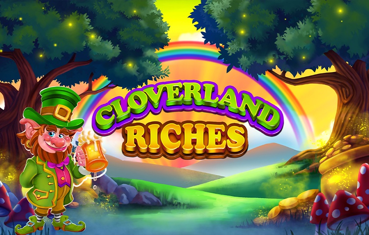 Онлайн Слот Cloverland Riches