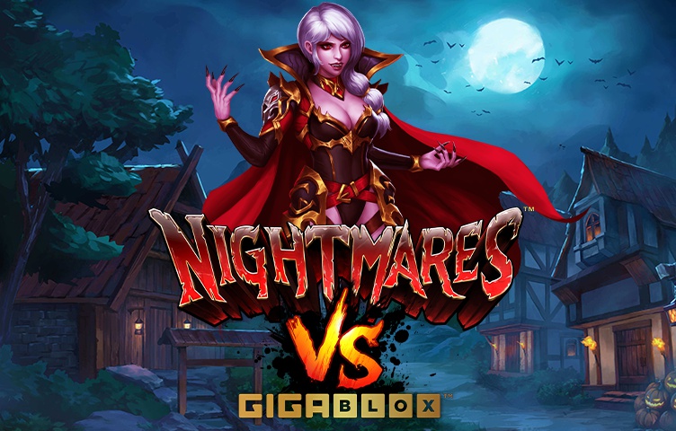 Онлайн Слот Nightmares VS GigaBlox