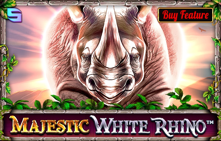 Онлайн Слот Majestic White Rhino