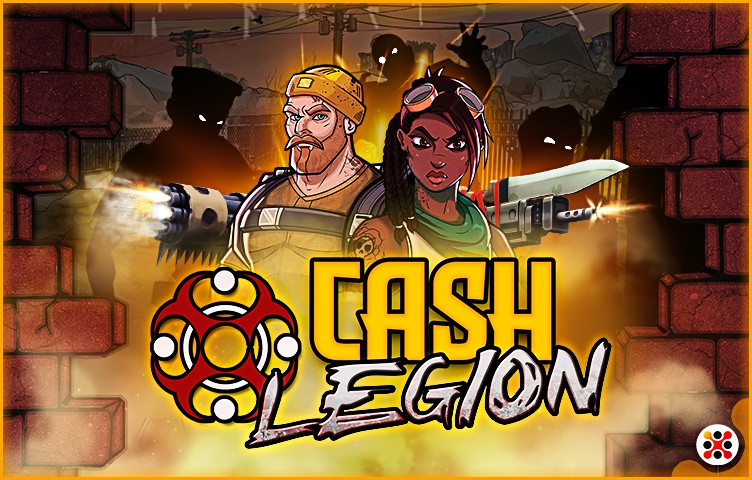 Онлайн Слот Cash Legion
