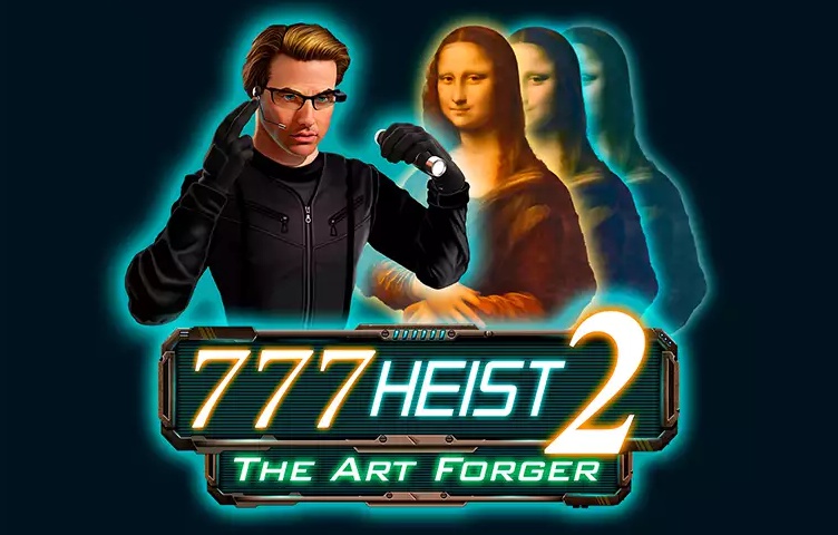 Онлайн Слот 777 Heist 2 The Art Forger